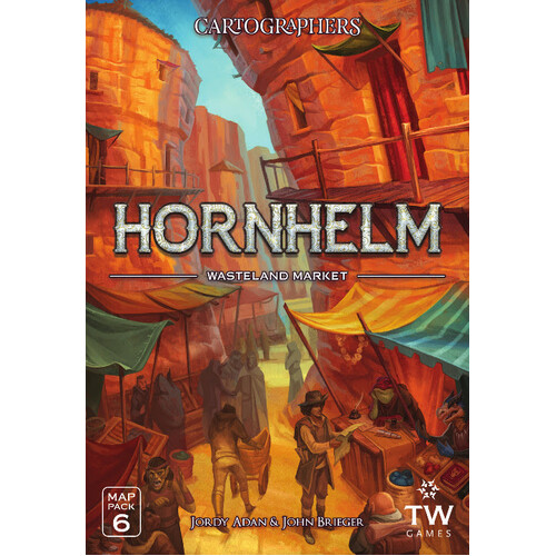 Cartographers: RPG Map Pack Pack 6 Hornhelm Market