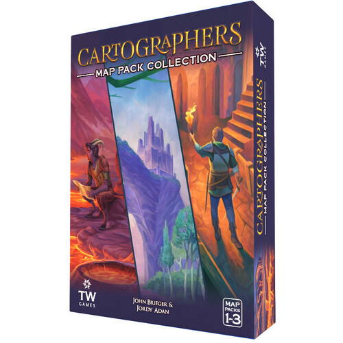 Cartographers RPG: Map Pack Collection