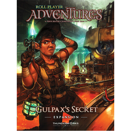 Roll Player: Adventures - Gulpax's Secret Expansion
