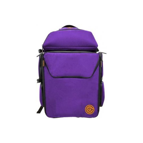 Ultimate Boardgame Backpack—Purple/Gold