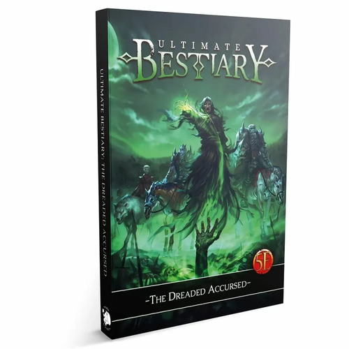 Nord Games - Ultimate Bestiary The Dreaded Accursed