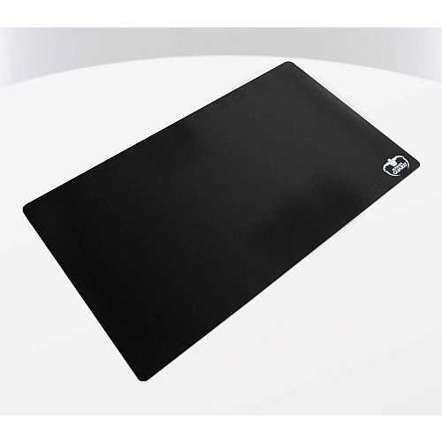 Ultimate Guard : Monochrome Black Play Mat 61 x 35 cm