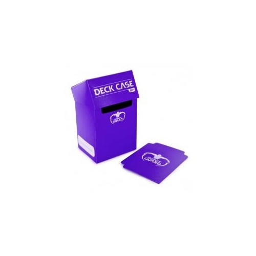 Ultimate Guard Deck Case: Purple (80+ Cards)