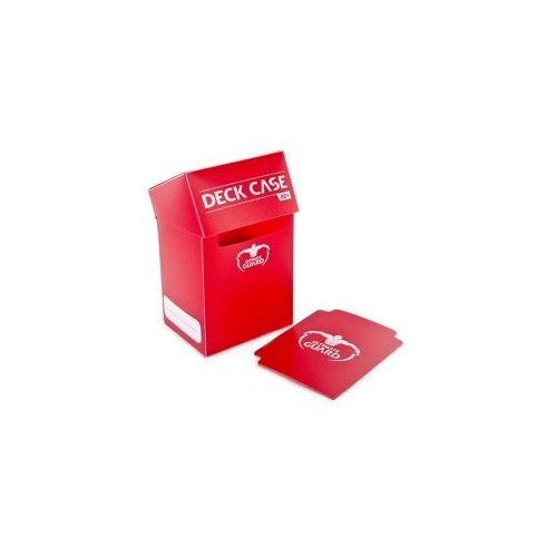 Ultimate Guard Deck Case: Red (80+ Cards)