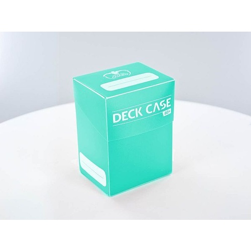 Ultimate Guard Deck Case: Turquoise (80+ Cards)