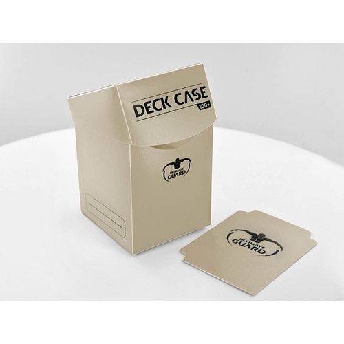 Ultimate Guard Deck Case 100+ Standard Size Sand Deck Box