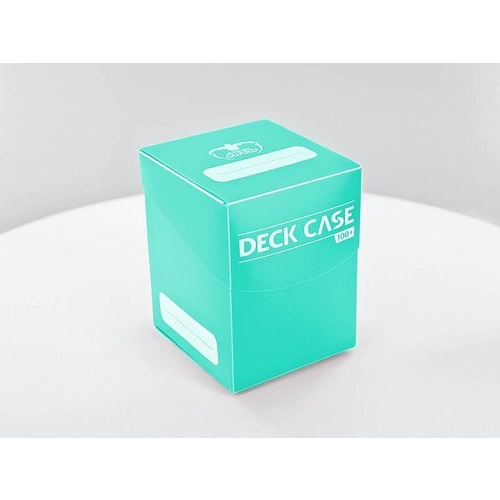 Ultimate Guard Deck Case 100+ Standard Size Turquoise Deck Box
