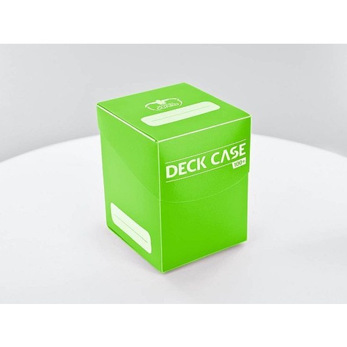 Ultimate Guard Deck Case 100+ Standard Size Light Green Deck Box