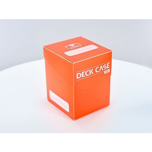 Ultimate Guard Orange Deck Case 100+ Std Size