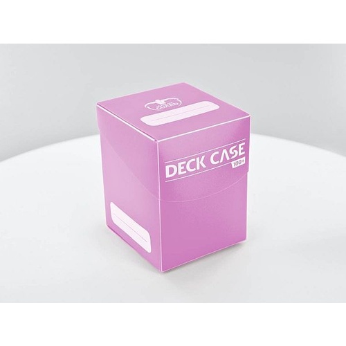 Ultimate Guard Deck Case 100+ Standard Size Pink Deck Box