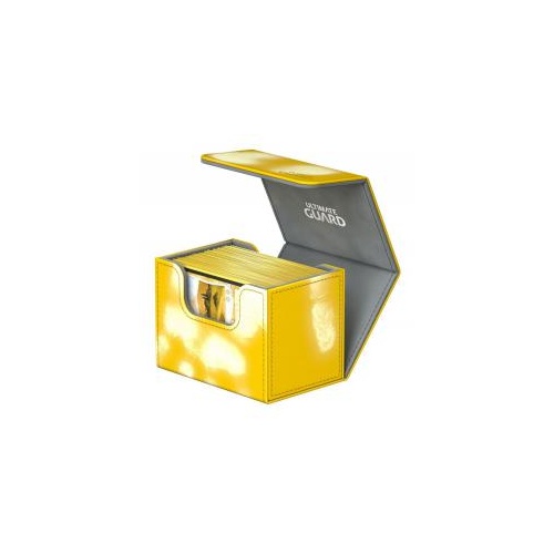 Deck Box Sidewinder 80+ Standard Size—ChromiaSkin Yellow