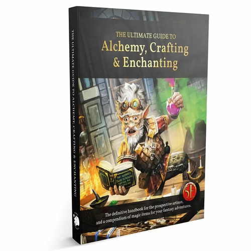 Nord Games - Ultimate Guide to Alchemy, Crafting, and Enchanting