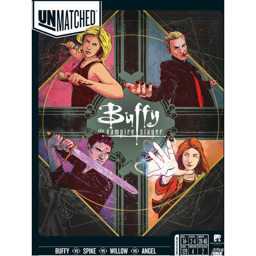 Unmatched Buffy the Vampire Slayer