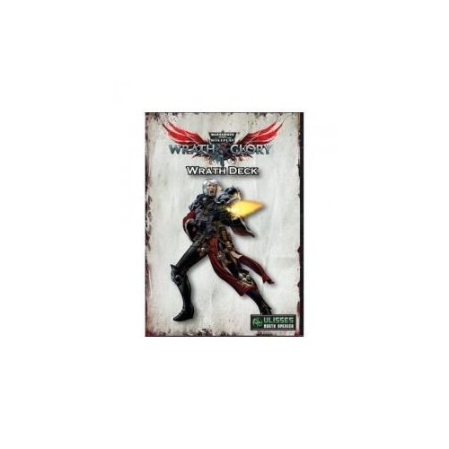 Warhammer 40k Wrath & Glory Wrath Deck