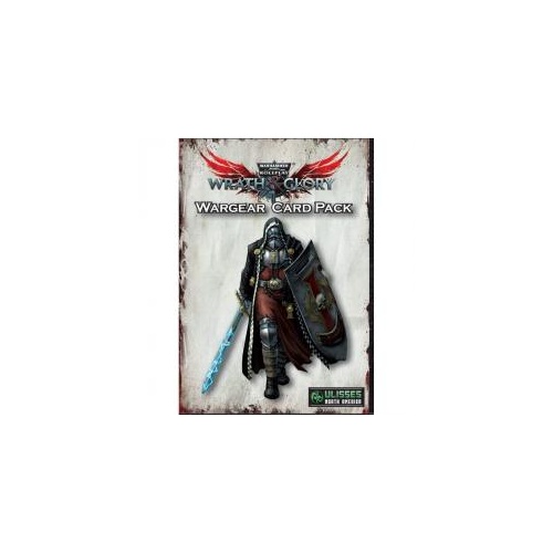 Warhammer 40k Wrath & Glory Wargear Card Deck