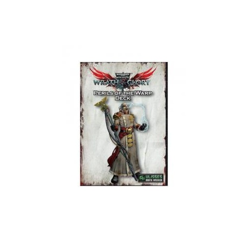 Warhammer 40k Wrath & Glory Perils of the Warp Deck