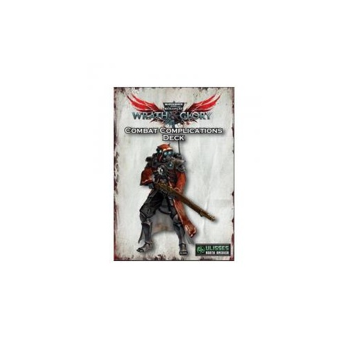 Warhammer 40k Wrath & Glory Combat Complications Deck