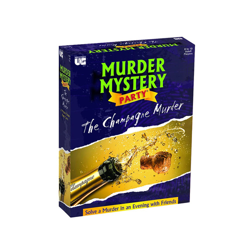 Murder Mystery Party: The Champagne Murder
