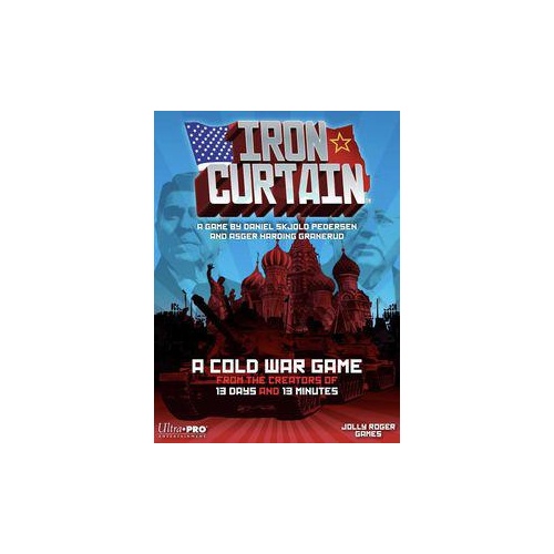 Iron Curtain: A Cold War Game