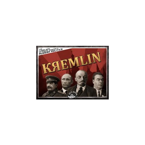 Kremlin - A Game of Political Intrigue