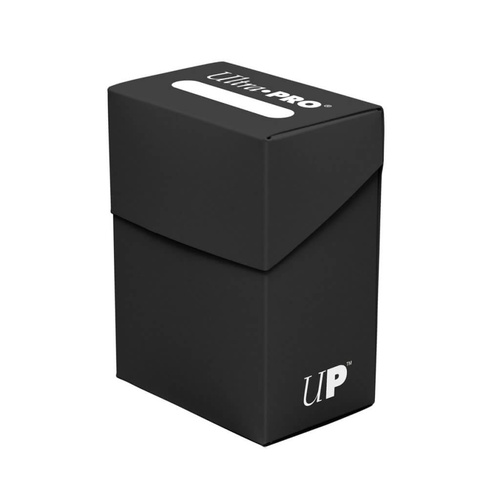 Ultra Pro Solid Black Deck Box