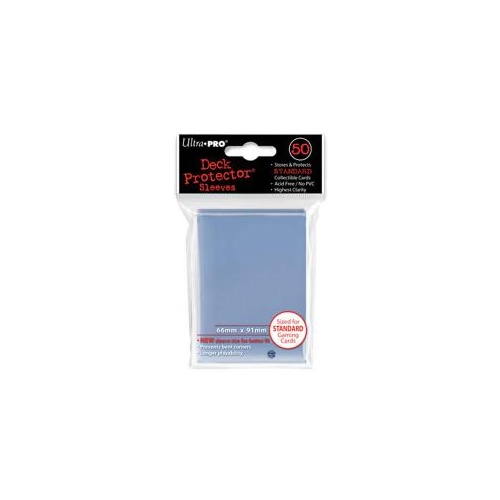 Ultra-Pro Deck Protector Sleeves: Clear (50)