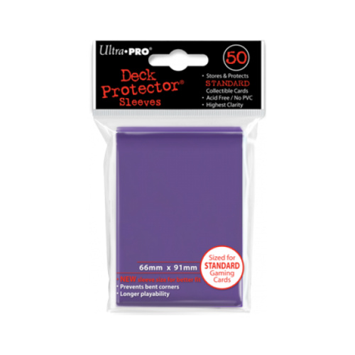 Ultra-Pro Deck Protector: Purple Solid (50)