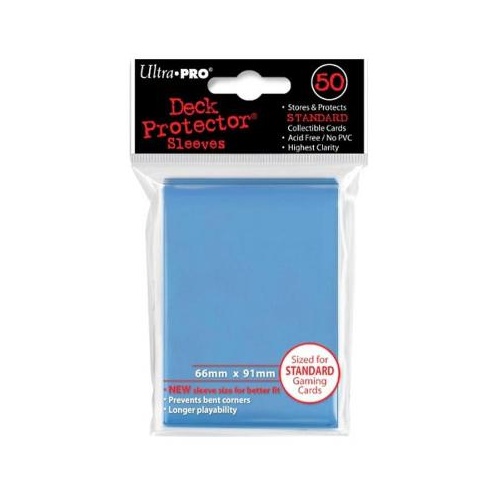 Ultra-Pro Deck Protector: Light Blue Solid (50)
