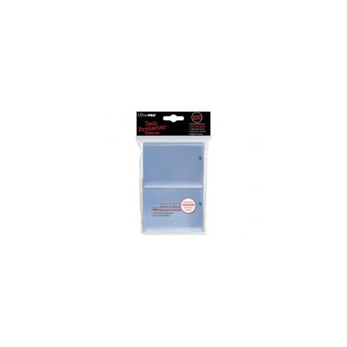 Ultra-Pro Deck Protector Sleeves: Clear (100) 66 x 91 mm