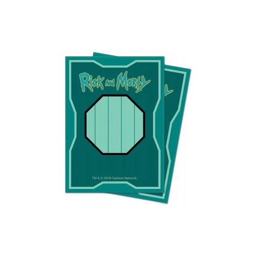 Ultra Pro Rick and Morty: V1 Deck Protector Sleeves (65)