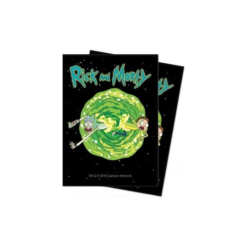 Ultra Pro Rick and Morty: V3 Deck Protector Sleeves (65)