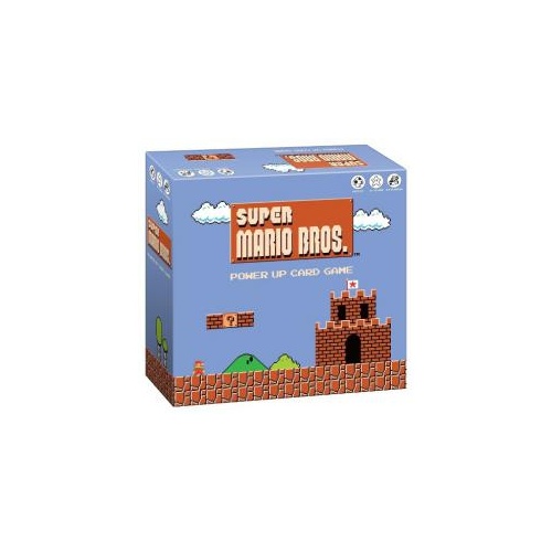 Super Mario Bros Power Up Card Game