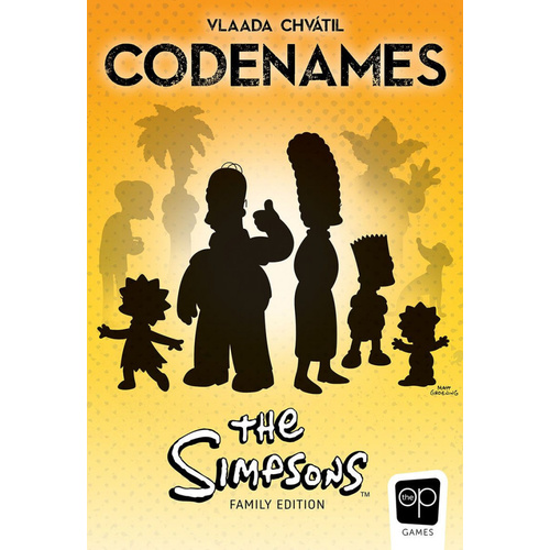 Codenames: Simpsons