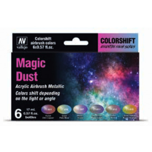 Colorshift Airbrush Colors: Magic Dust
