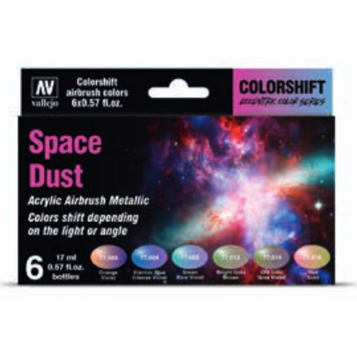 Colorshift Airbrush Colors: Space Dust