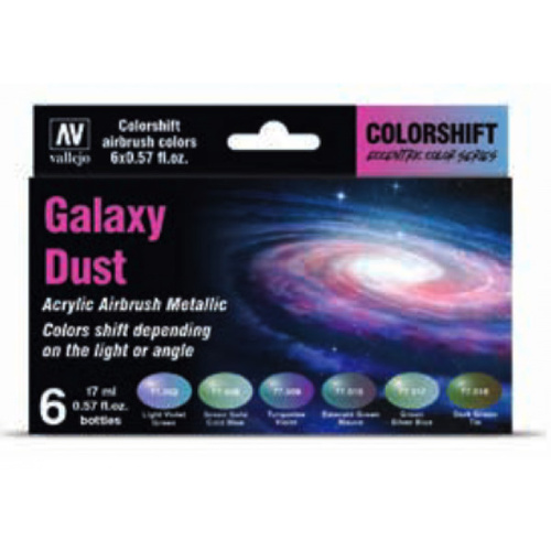 Colorshift Airbrush Colors: Galaxy Dust