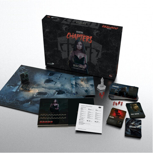 Vampire the Masquerade Chapters - Hecata Expansion