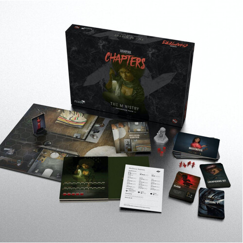 Vampire the Masquerade Chapters - Ministry Expansion