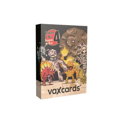 Vaxcards: PANDEMIC Complete Box Set