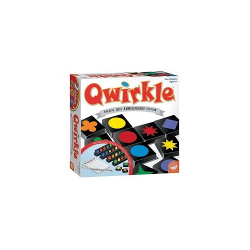 Qwirkle: 10th Anniversary Edition