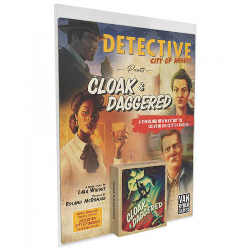 Detective - COA - Cloak and Daggered - Single Case 1