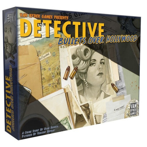 Detective - COA - Bullets Over Hollywood