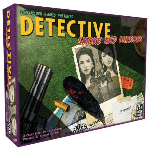 Detective - COA - Smoke and Mirrors