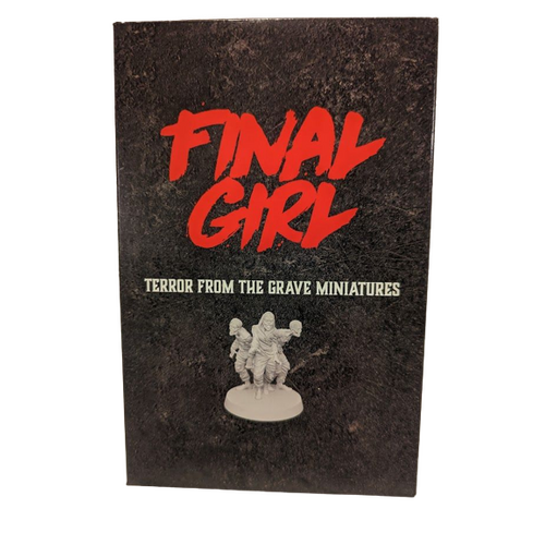 Final Girl: Zombies Miniature Pack