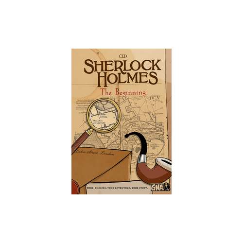 Graphic Novel Adventures: Sherlock Holmes: The Beginning
