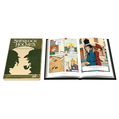 Graphic Novel Adventures: Sherlock Holmes: The Challenge of Irene Adler