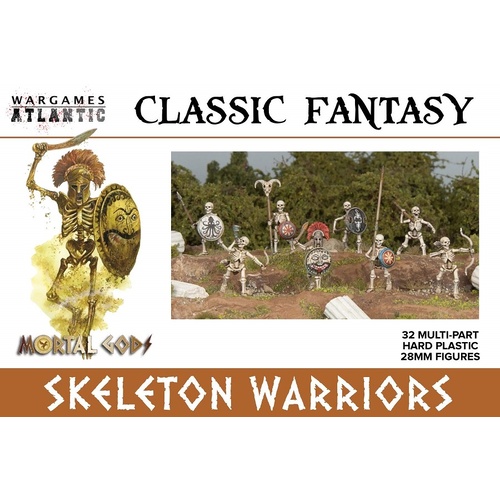 Classic Fantasy: 28mm Skeleton Warriors (32)