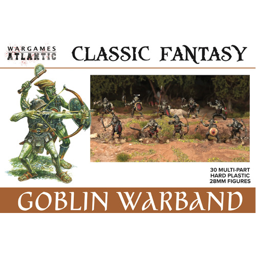 Classic Fantasy: Goblin Warband - 30x 28mm