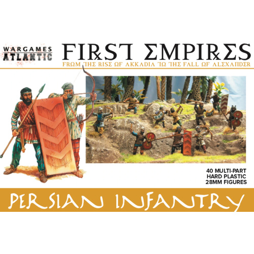 Persian Infantry - 40 28mm First Empires Warriors