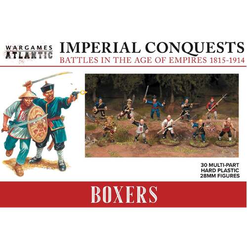 Imperial Conquests: Boxers - 30x 28mm Infantry
